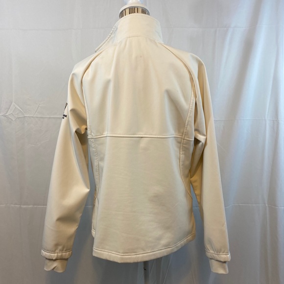 White winter park colorado thick zippered jacket - Picture 9 of 12